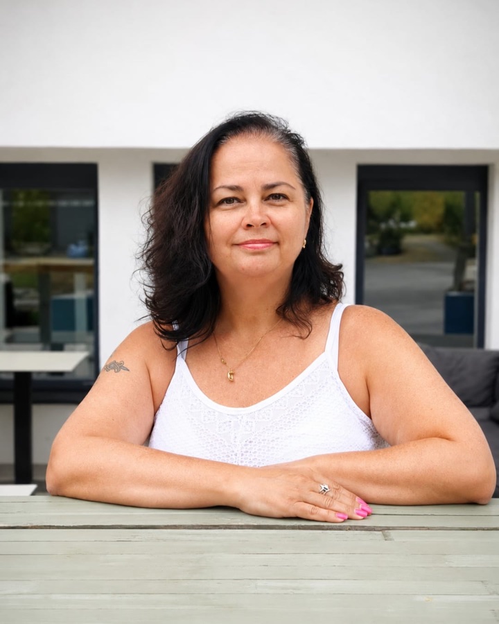 Villant Barbara portréja